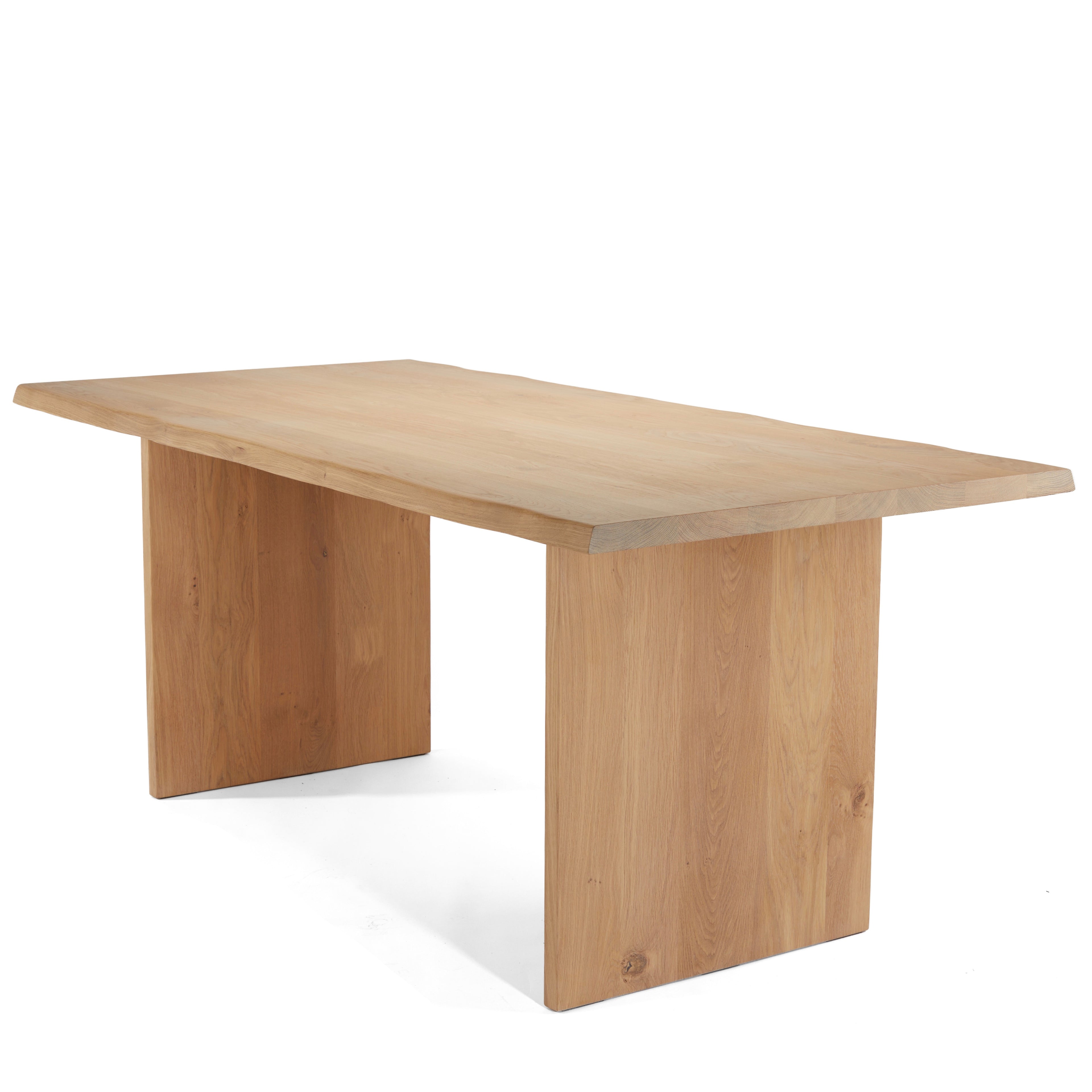Natural Oak Square Leg Dining Table