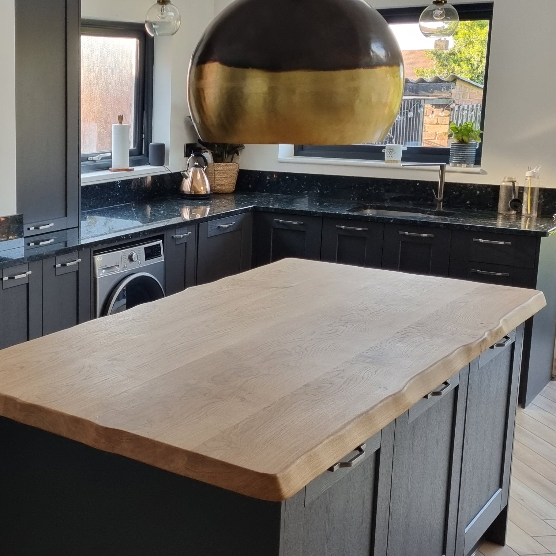 Oak island top modern kitchen - oak guys