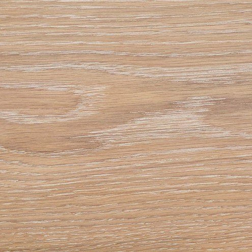 Natural Oak X Leg Bench