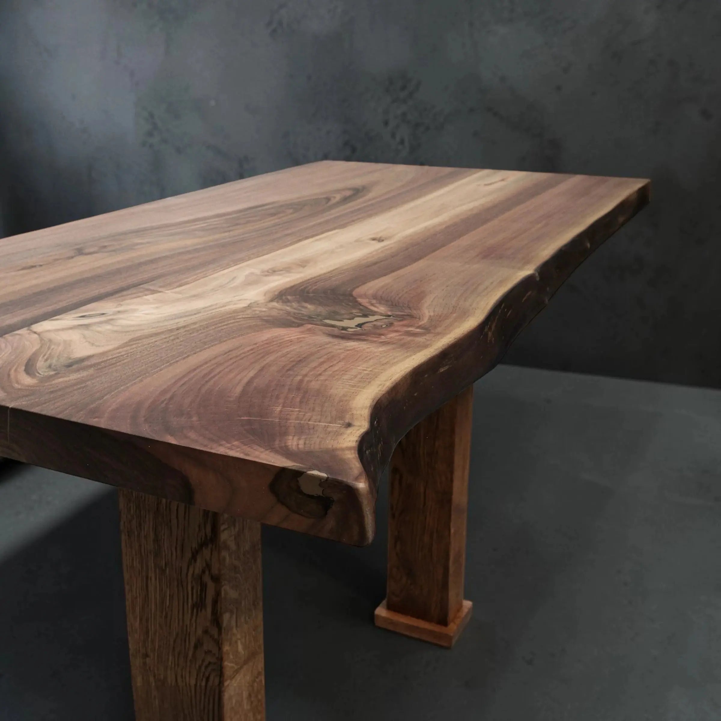 walnut desk top 40mm