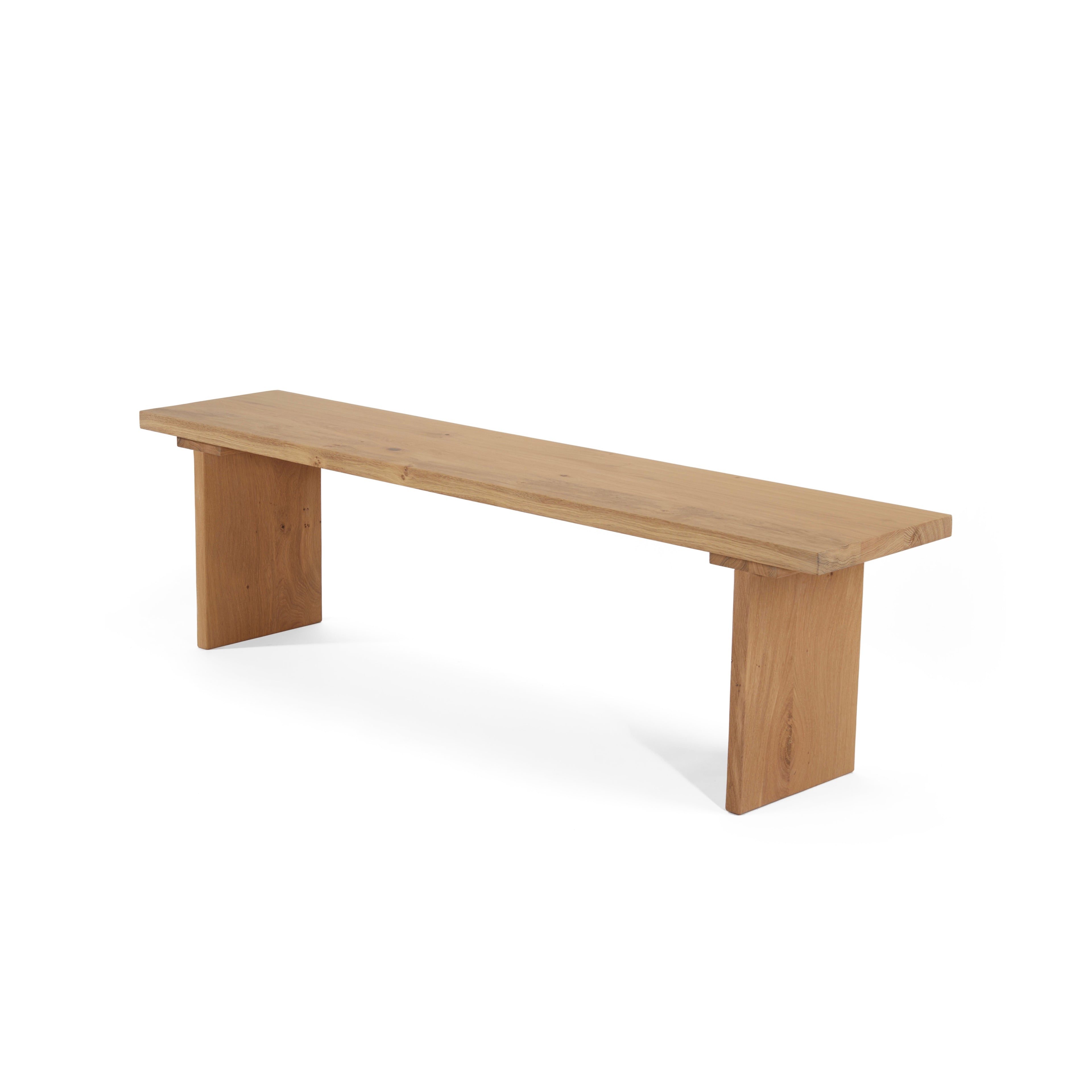 Oak Bench Square