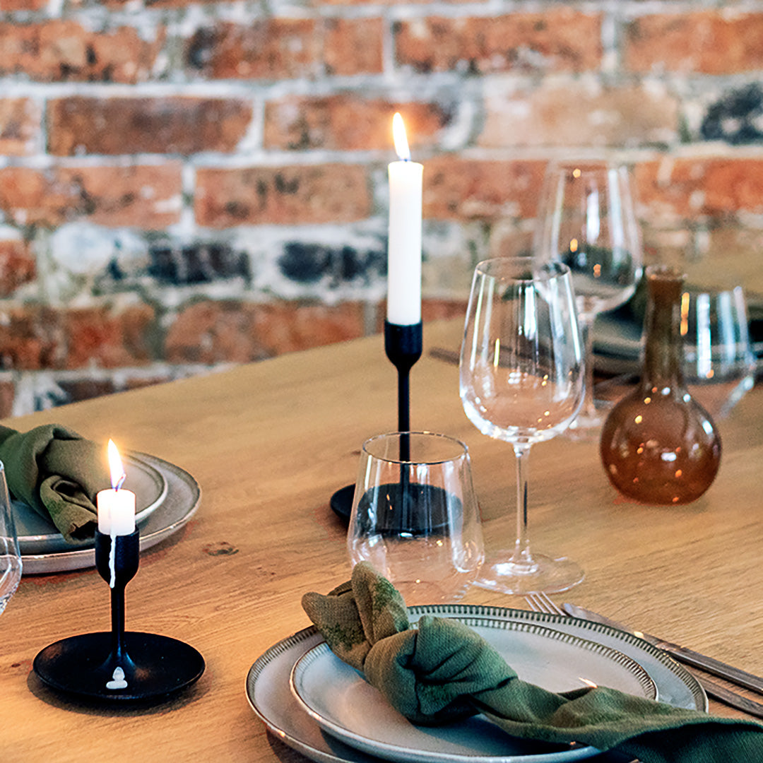 Natural Oak Square Leg Dining Table