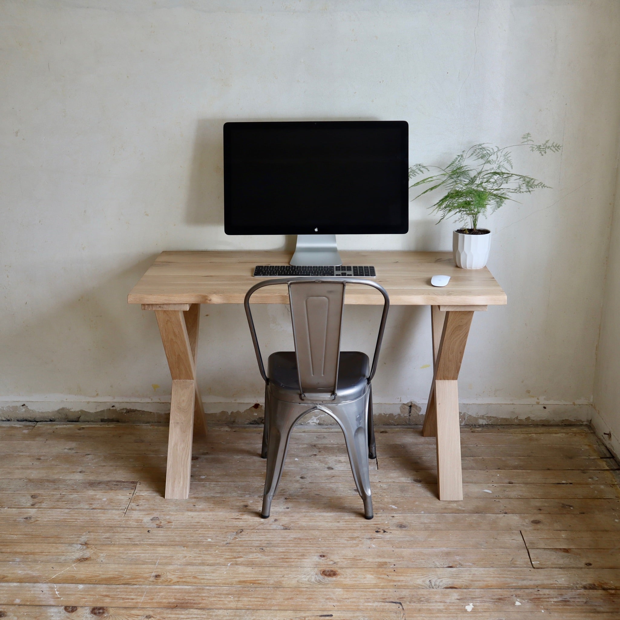 Oak Natural Desk centre