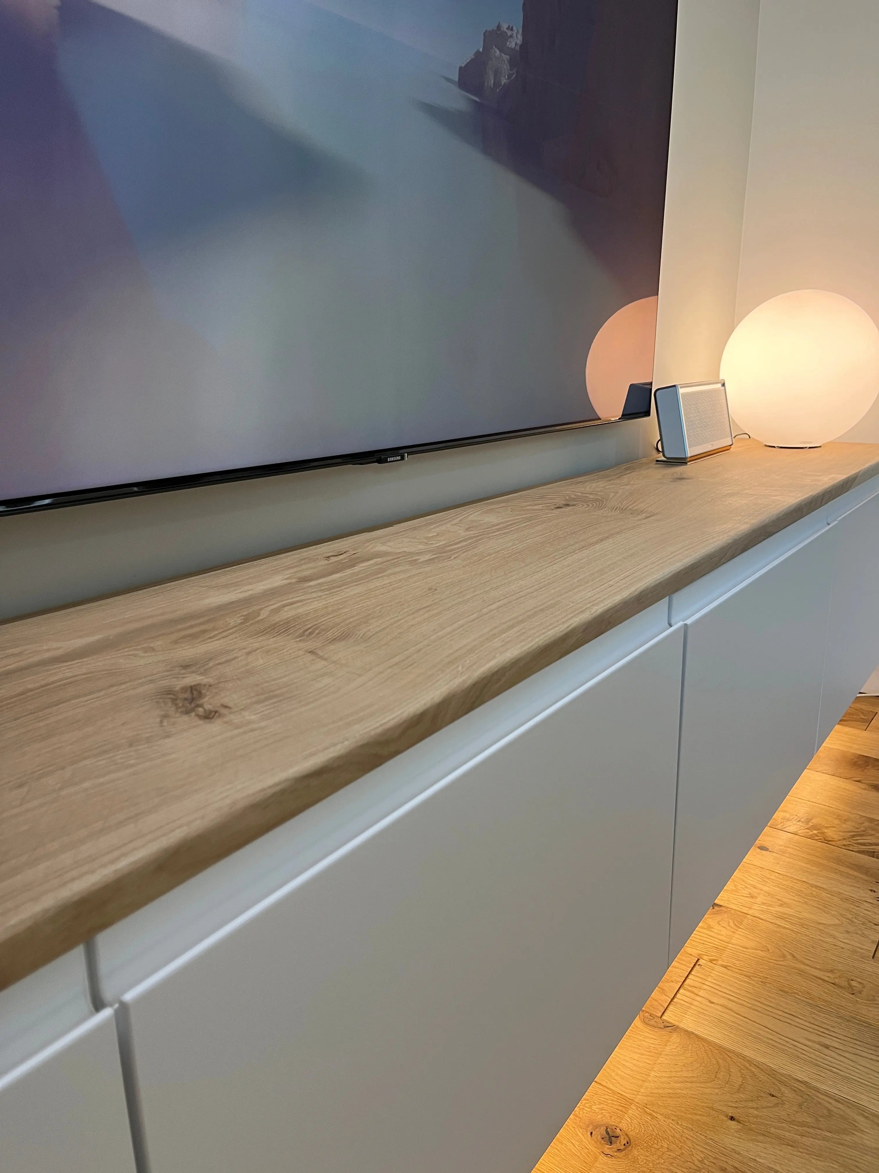 European Oak Live Edge Slabs | Fully Finished Oakguys