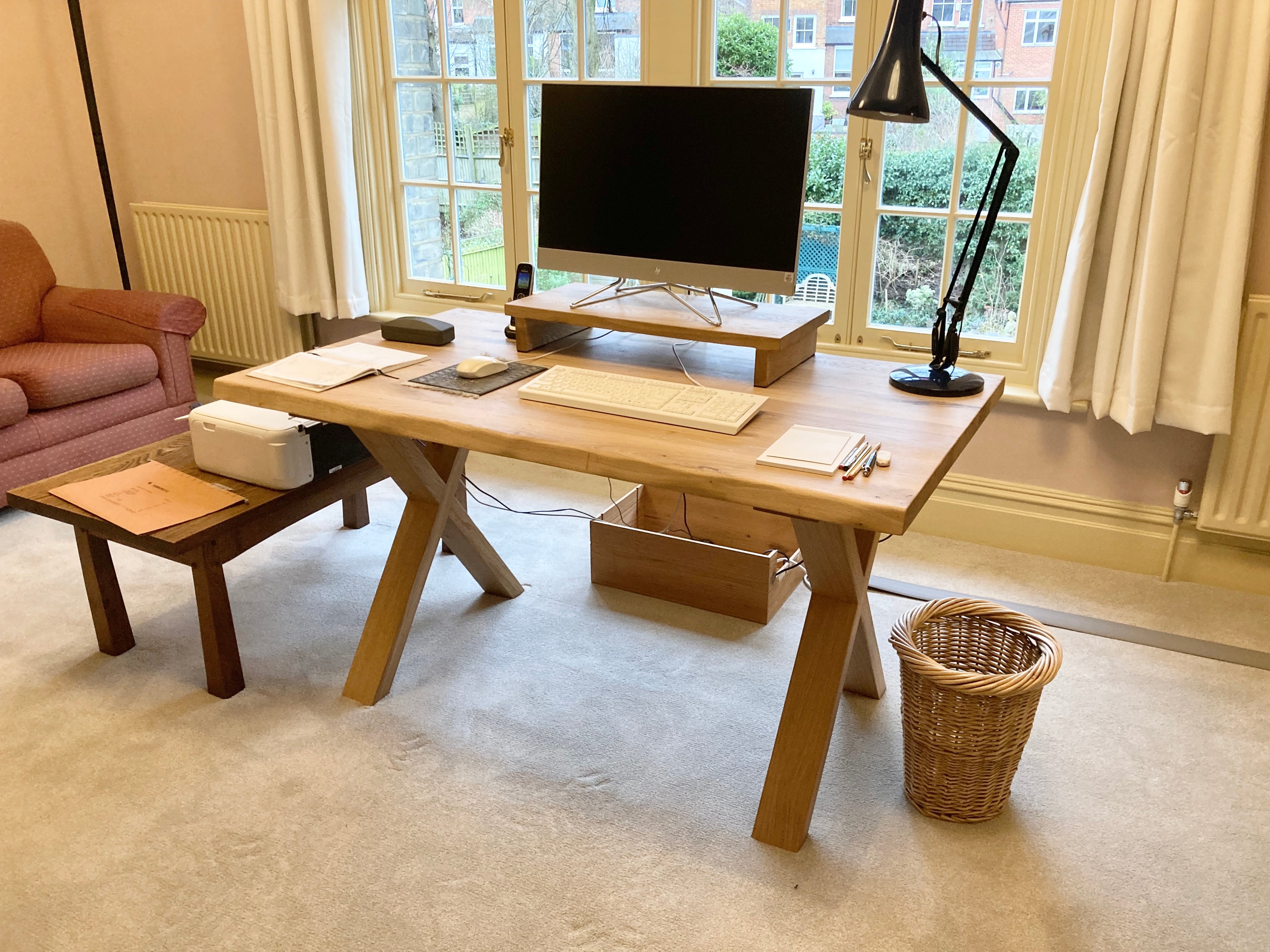 30mm Oak Desktop