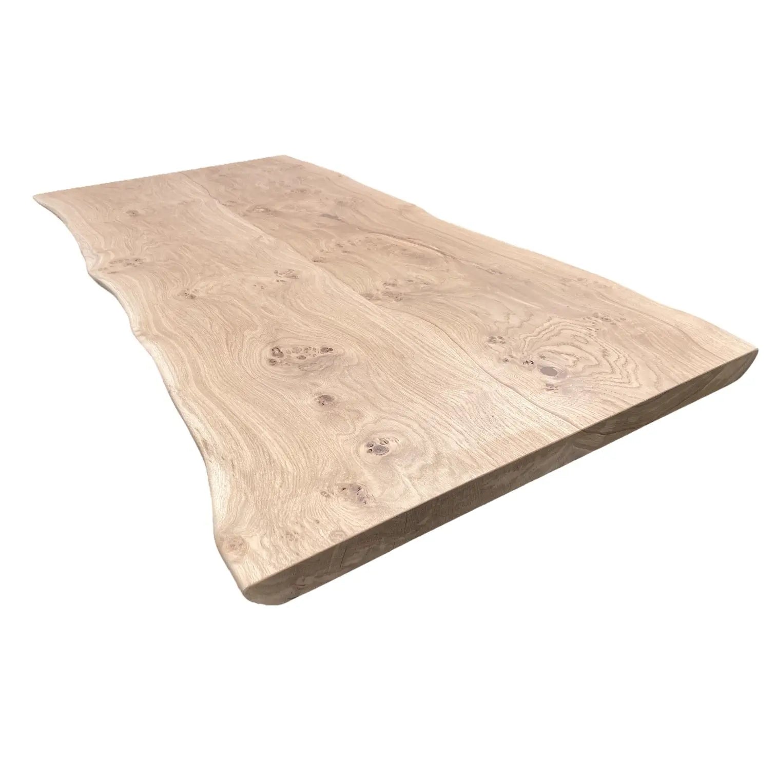 Live Edge table top inverted edge