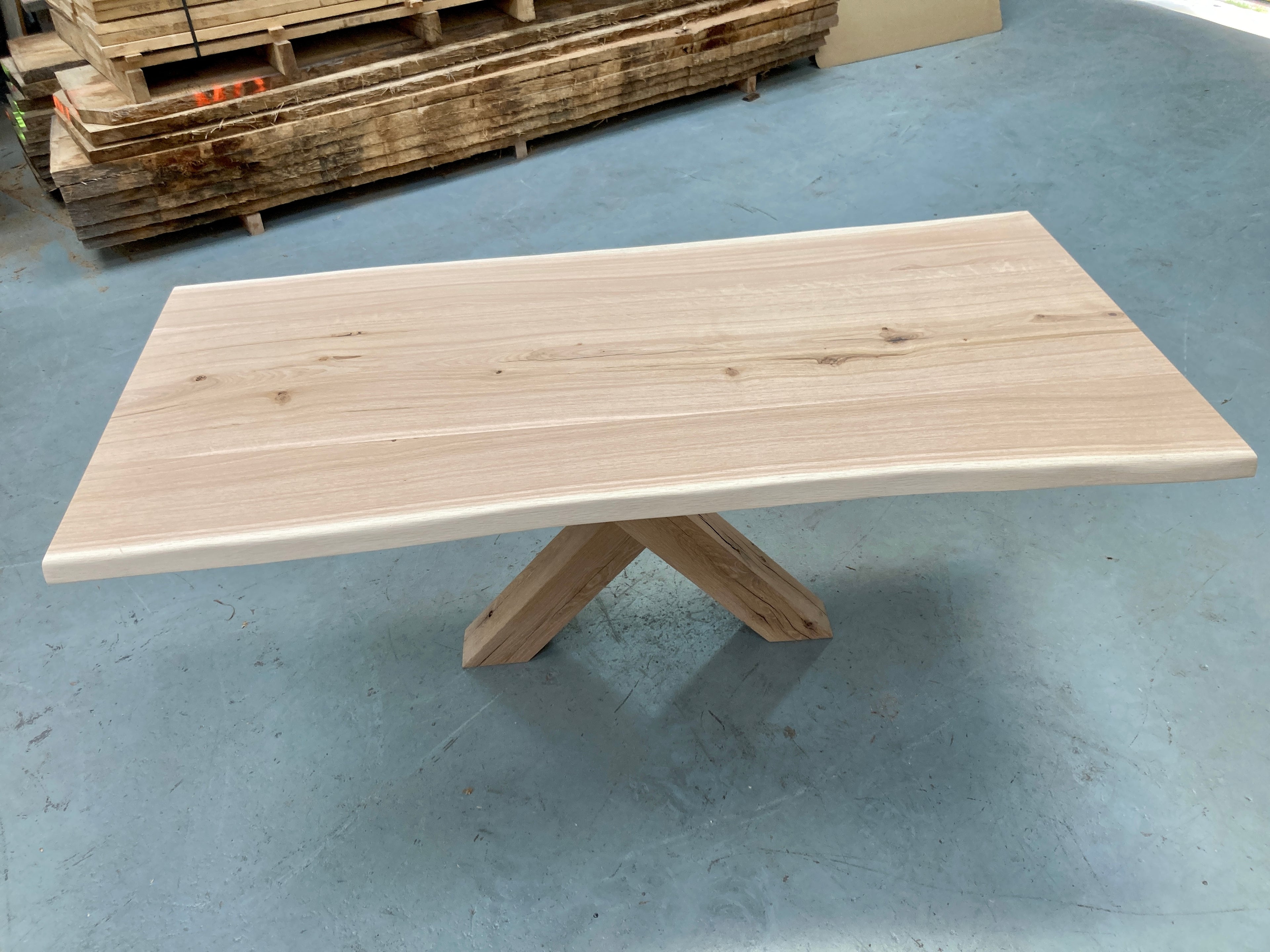 European Oak Live Edge Slabs | Fully Finished Oakguys