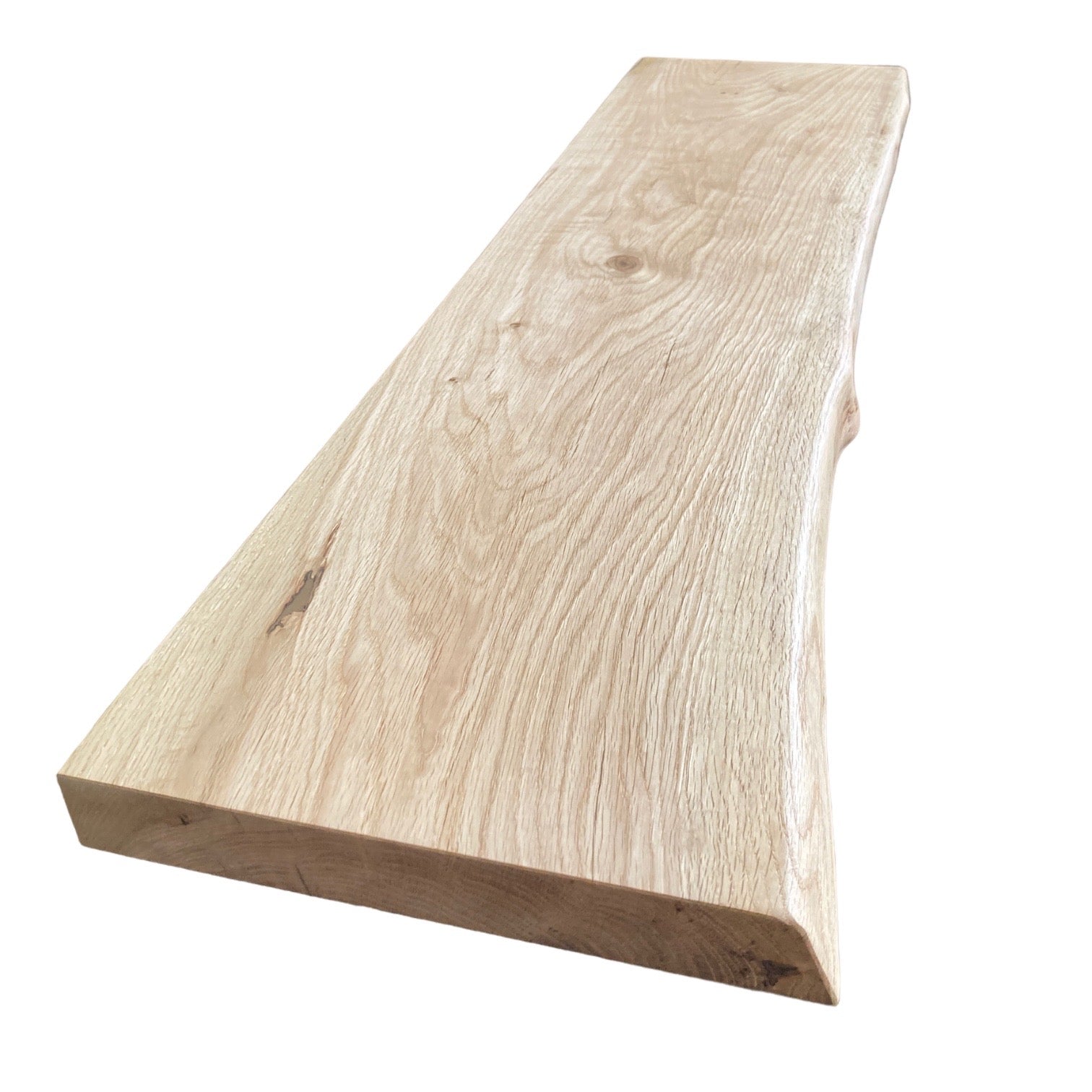 Live edge shelf