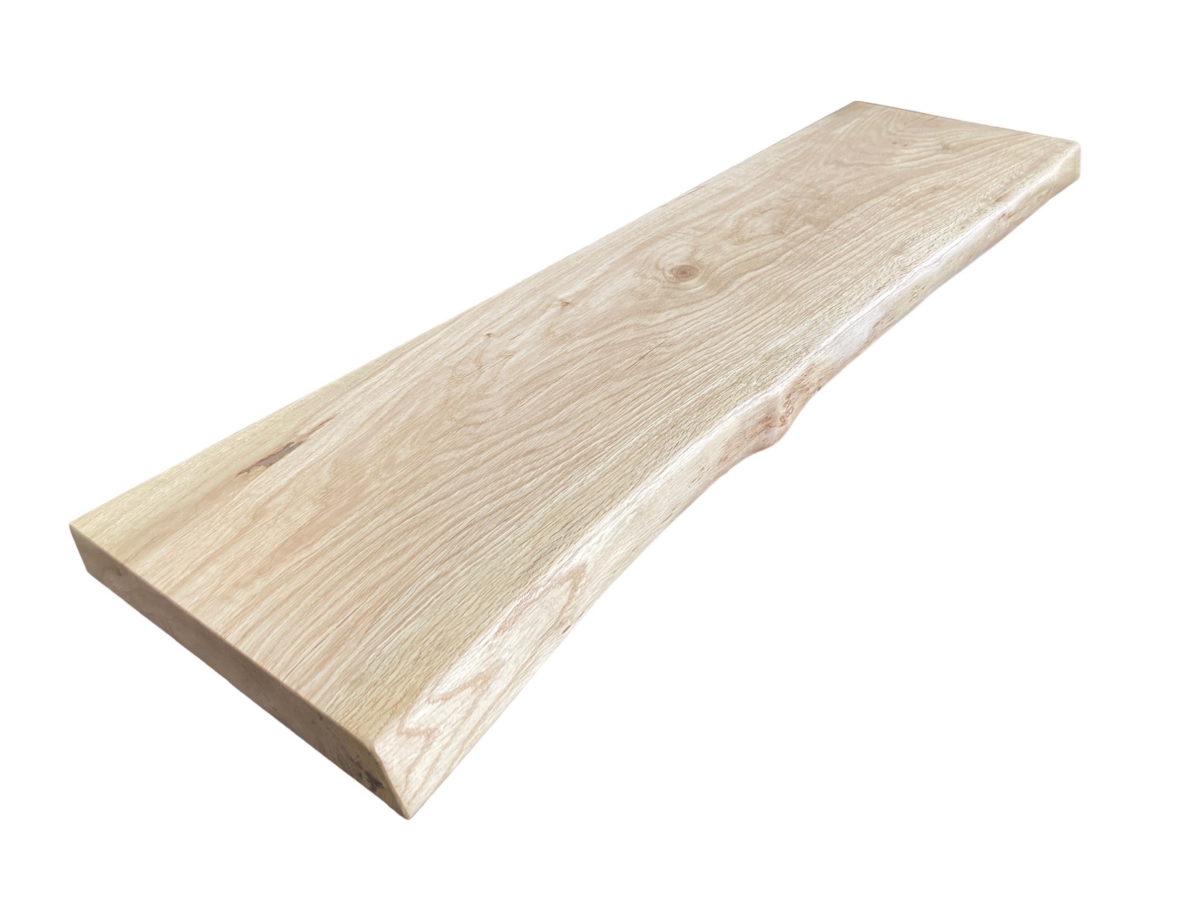 Live edge shelf