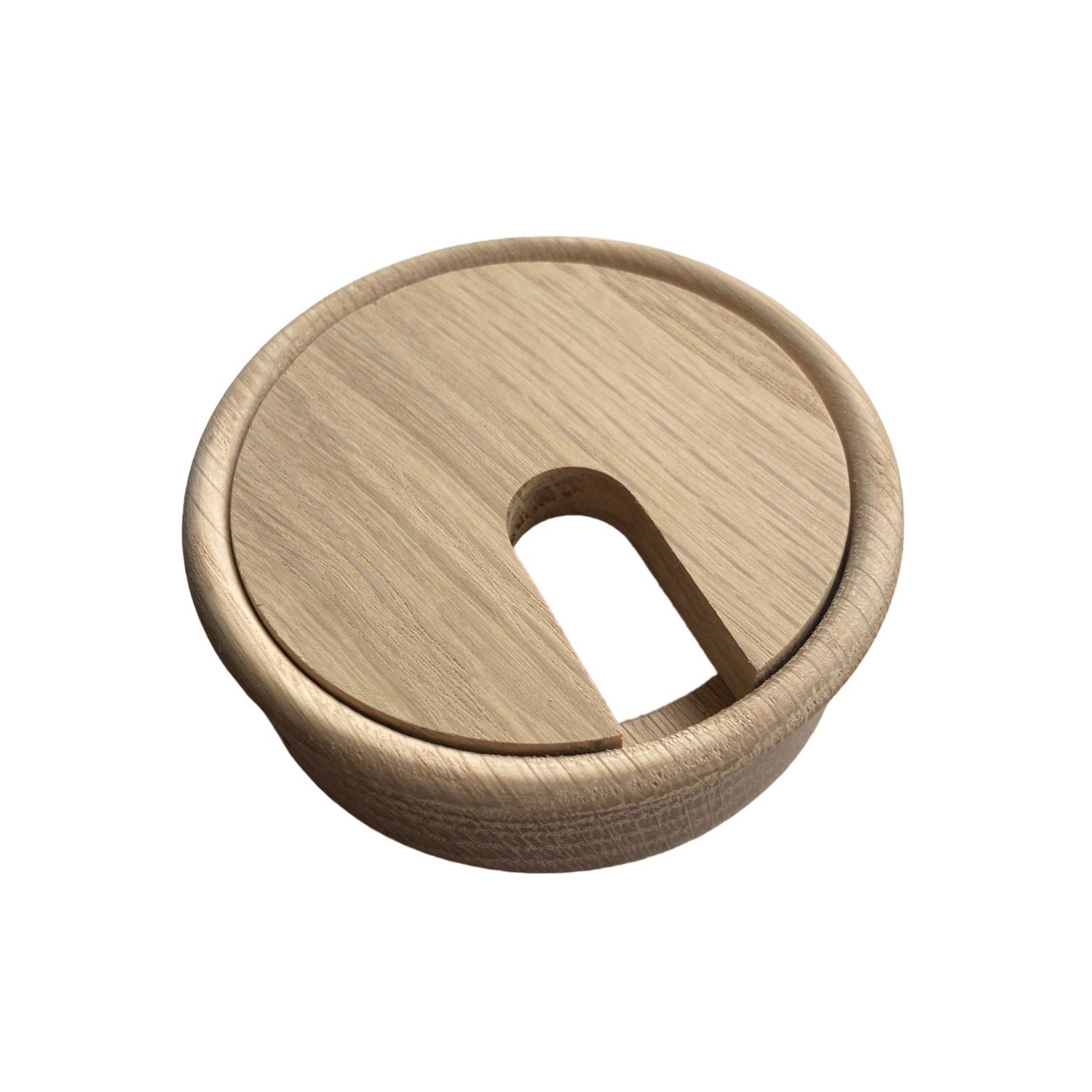 Oak cable tidy
