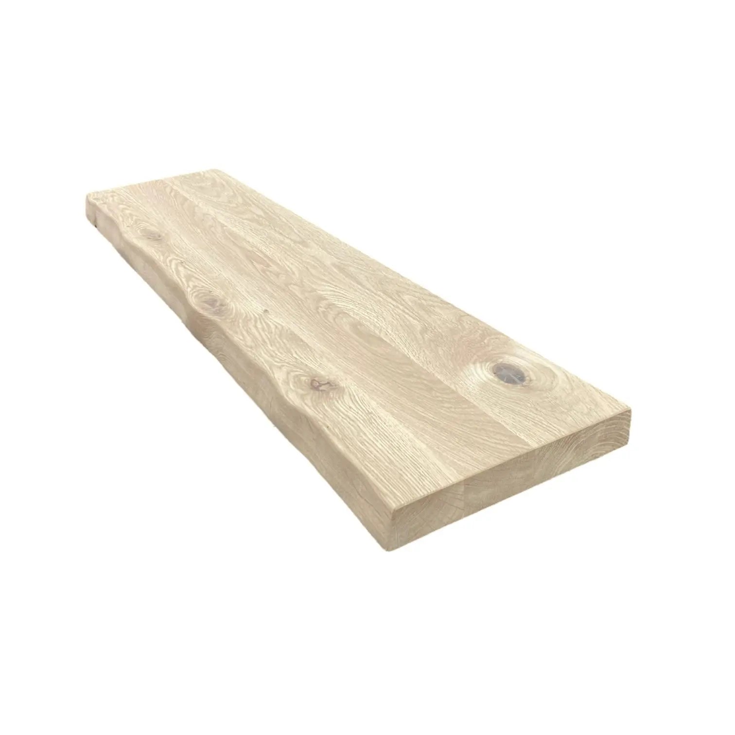 Waney Oak Board 40mm