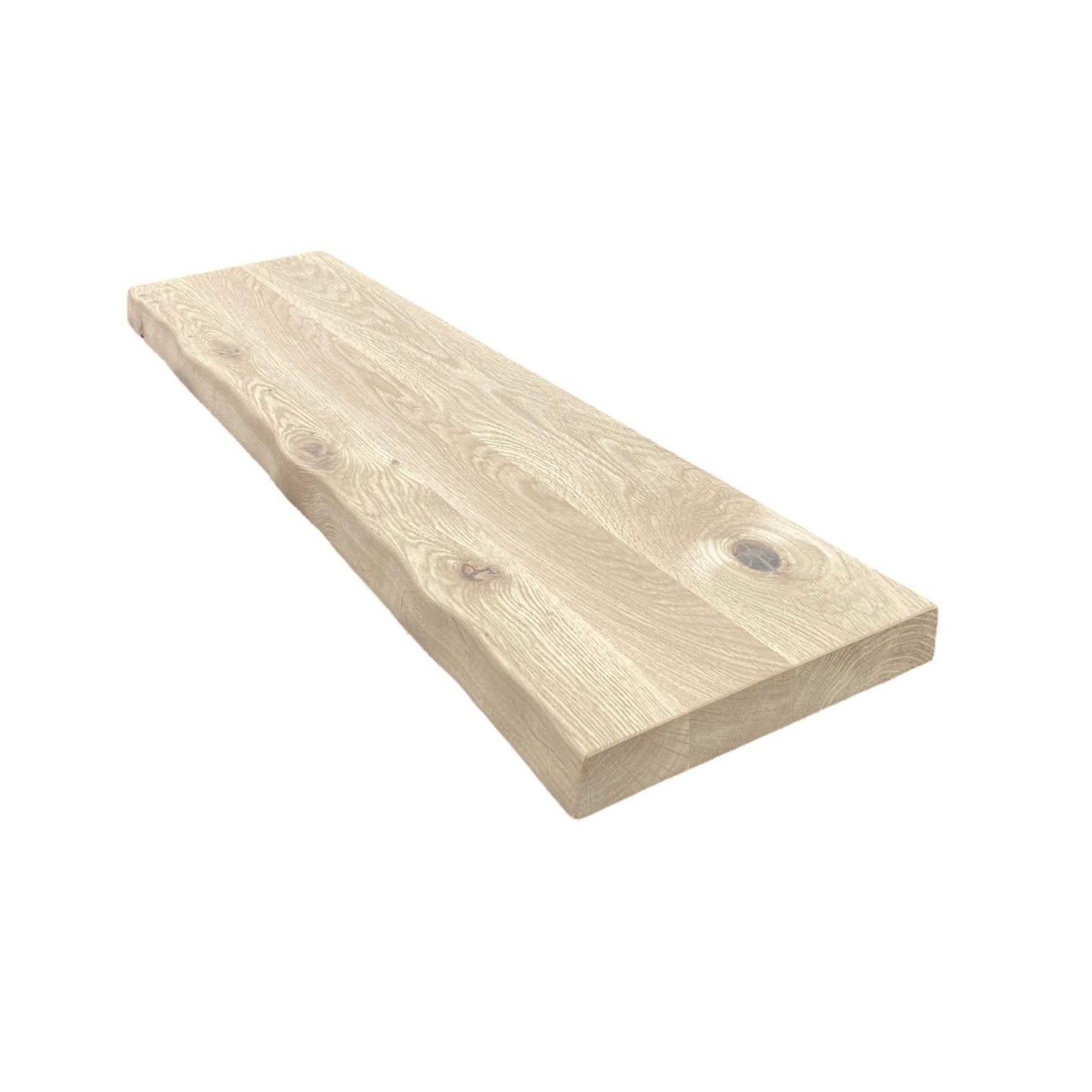 Oak Board Waney Edge 40mm