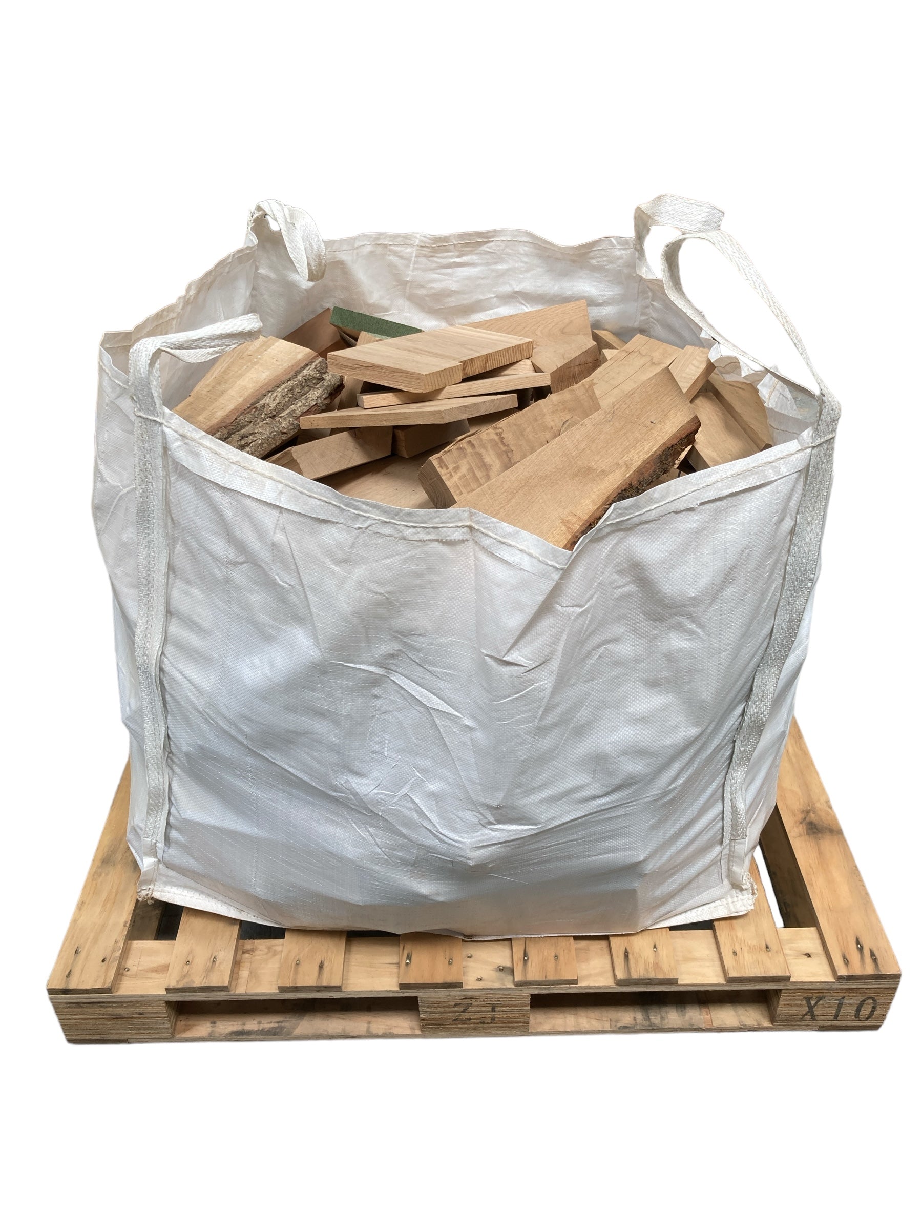 Oak Bulk Bag Burning Wood 2