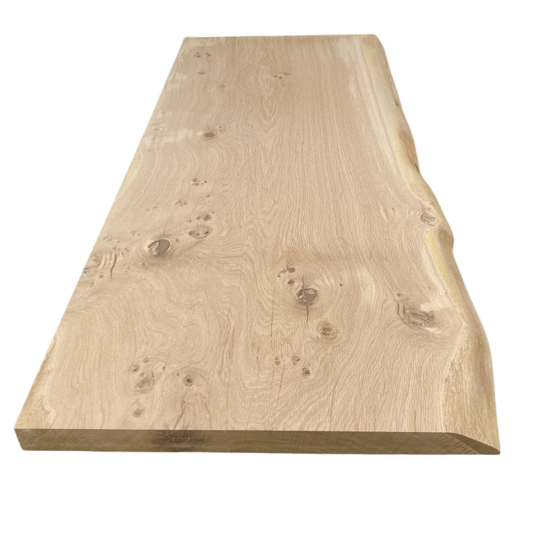 Oak boards - Slabs - 40 mm - Live Edge / Square