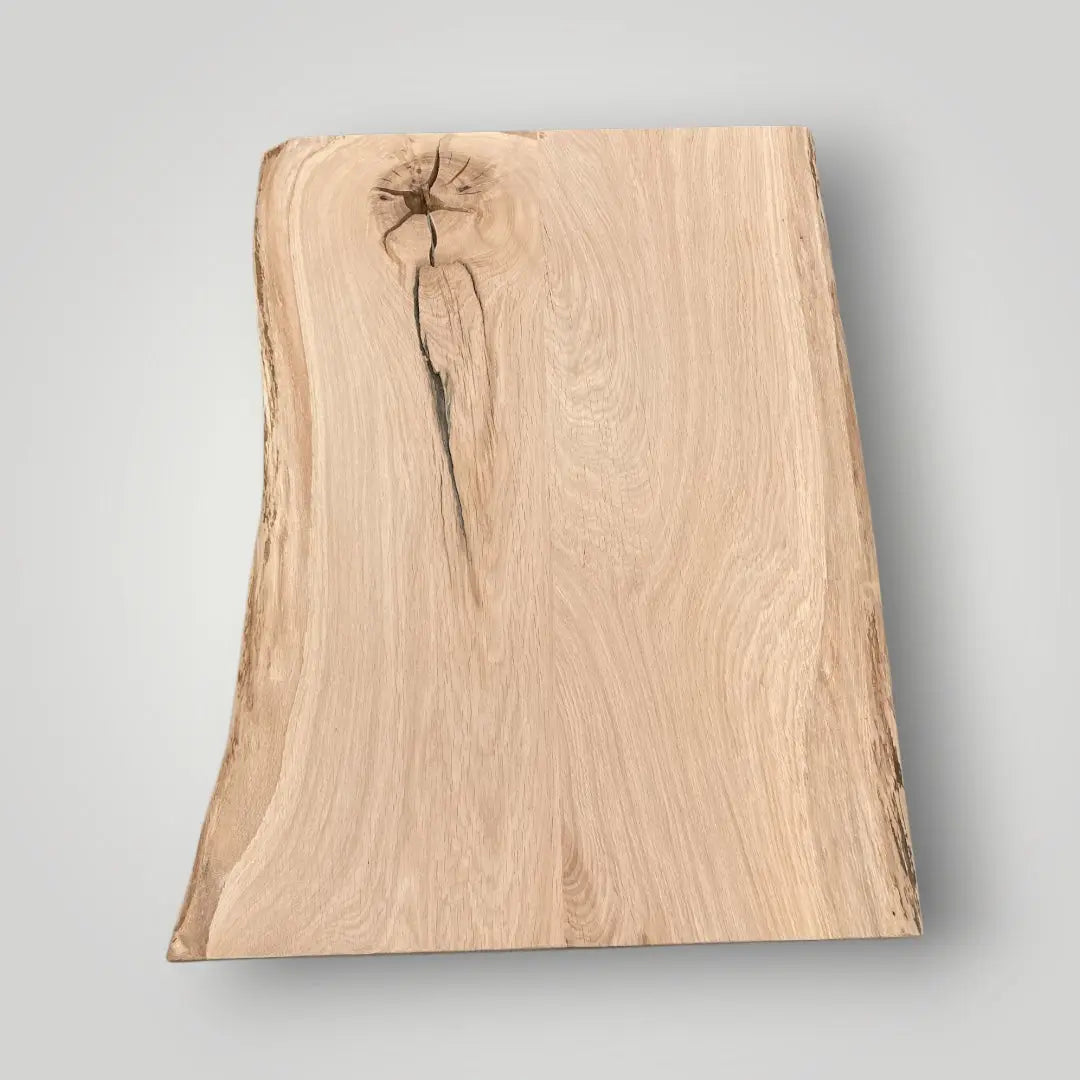 Solid Oak Coffee Table Top 30mm – Character English Oak 009 Oakguys