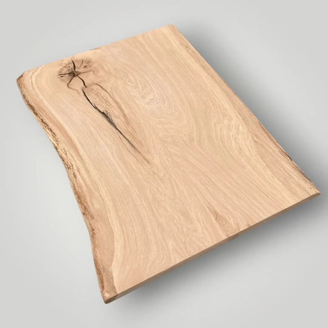 Solid Oak Coffee Table Top 30mm – Character English Oak 009 Oakguys