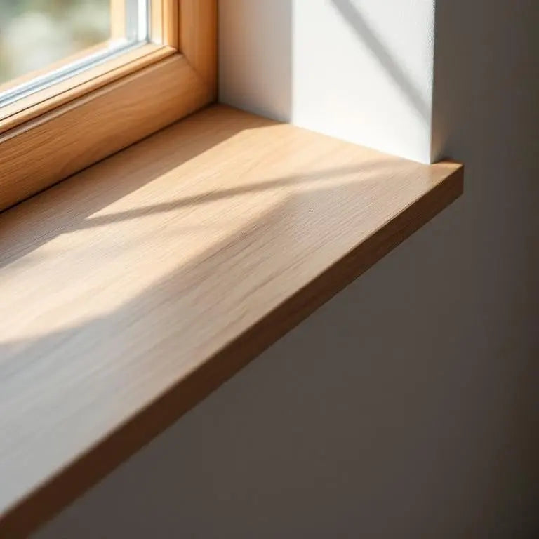 solid oak window sill board