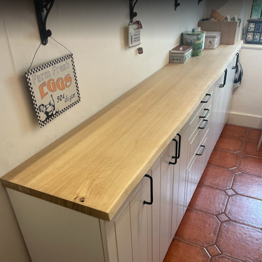 Oak Board kitchen