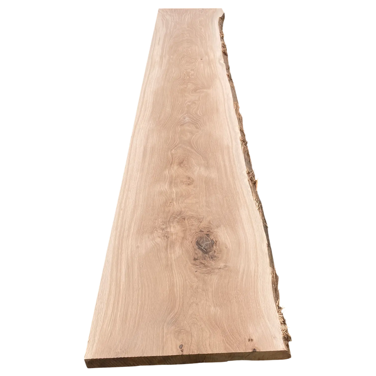 European Oak Live Edge Slabs | Planed & Sanded Oakguys