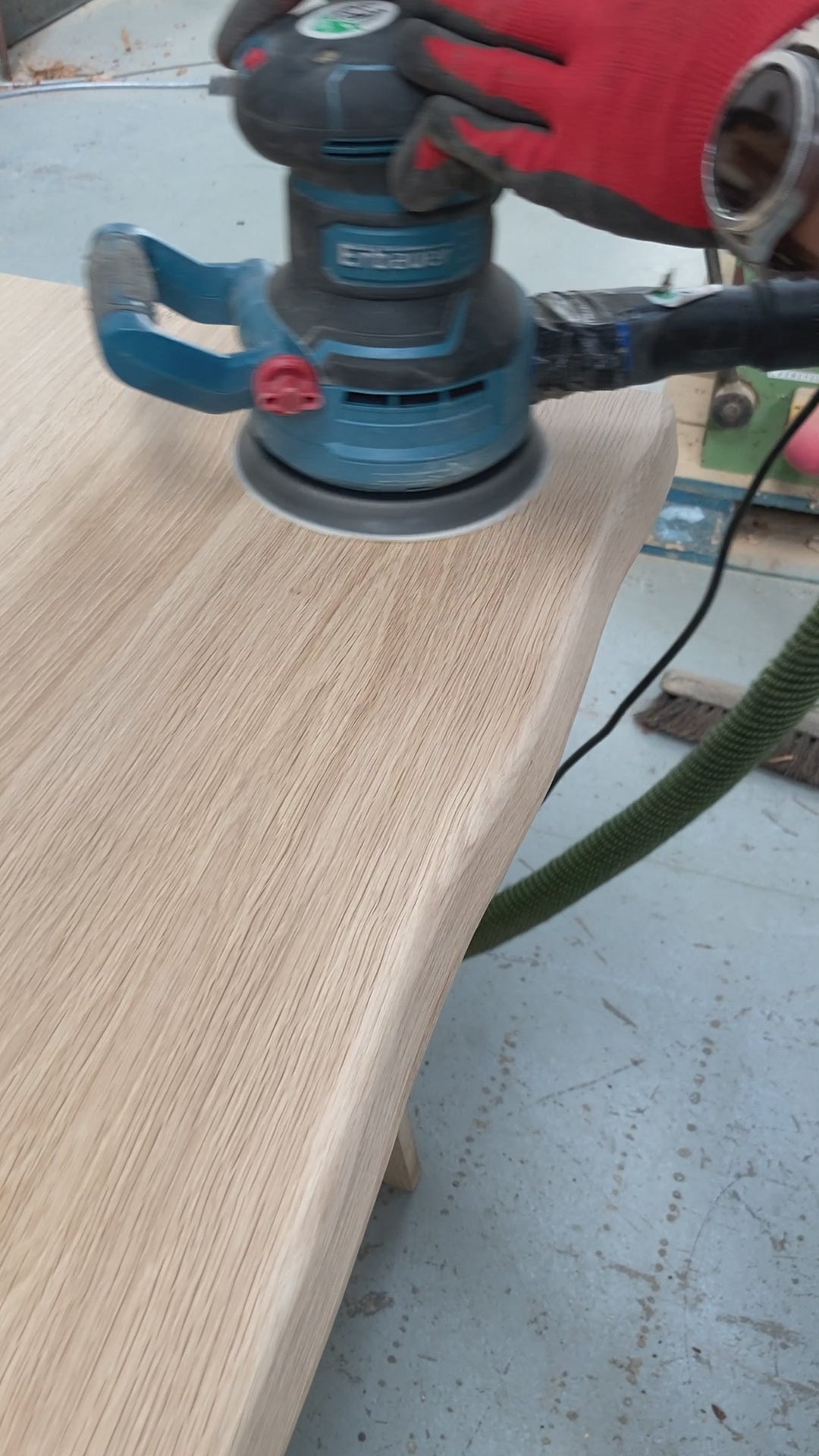 Live Edge Oak Shelves 40mm