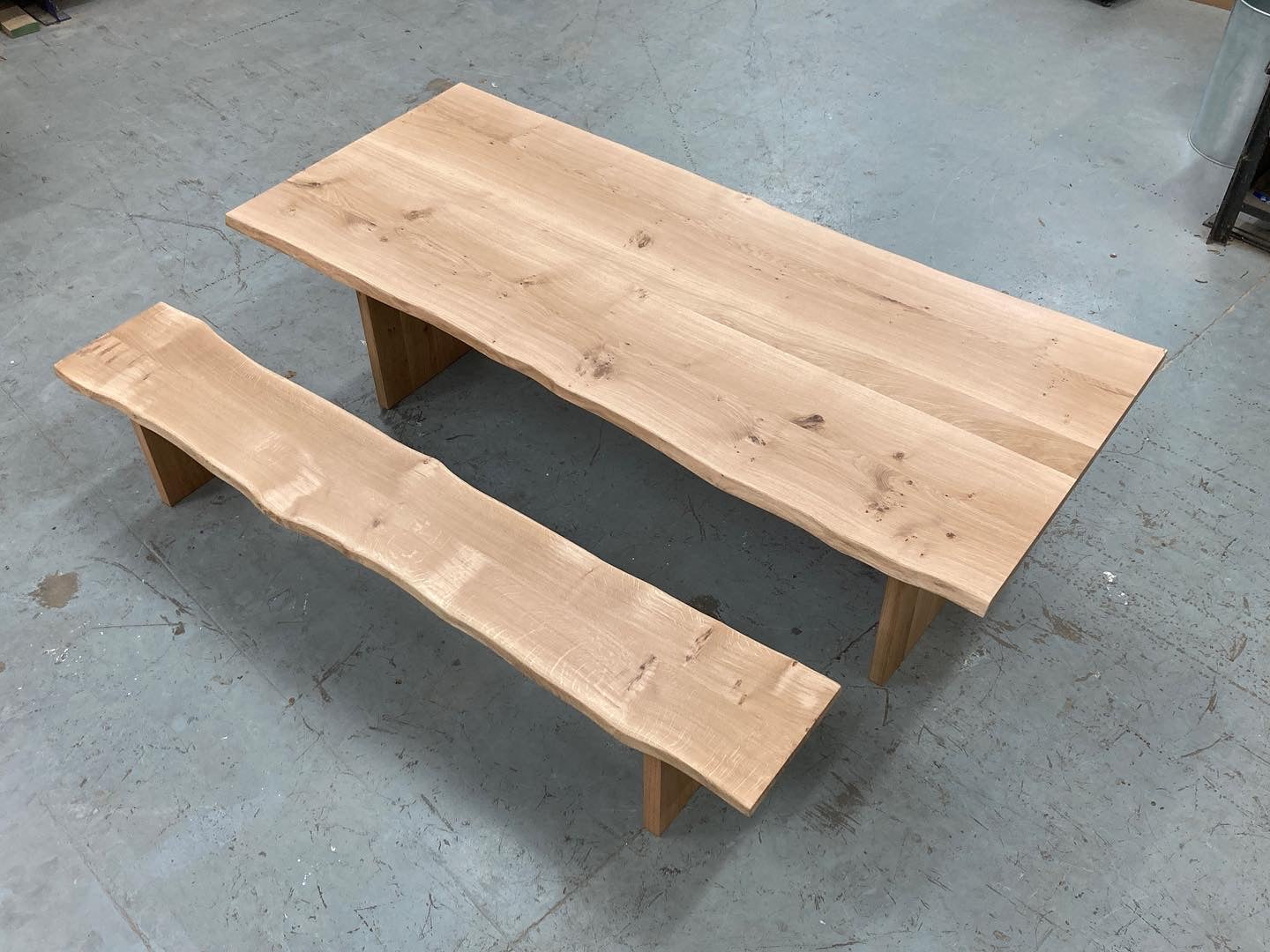 Oak table top
