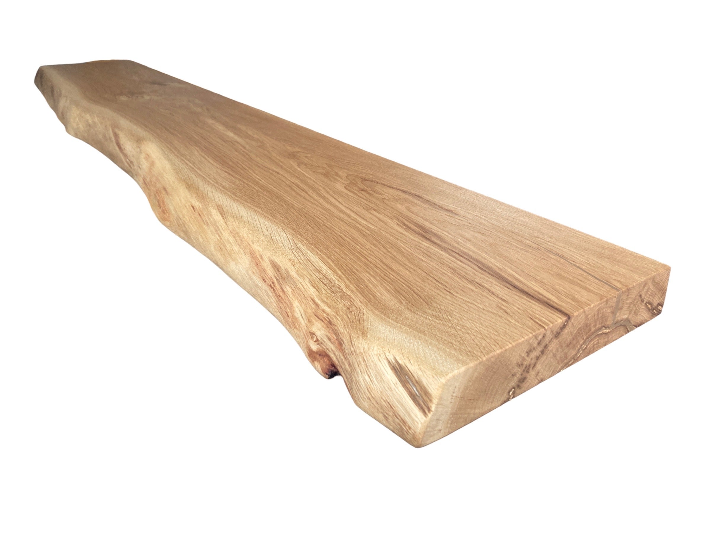 Live edge Oak shelf