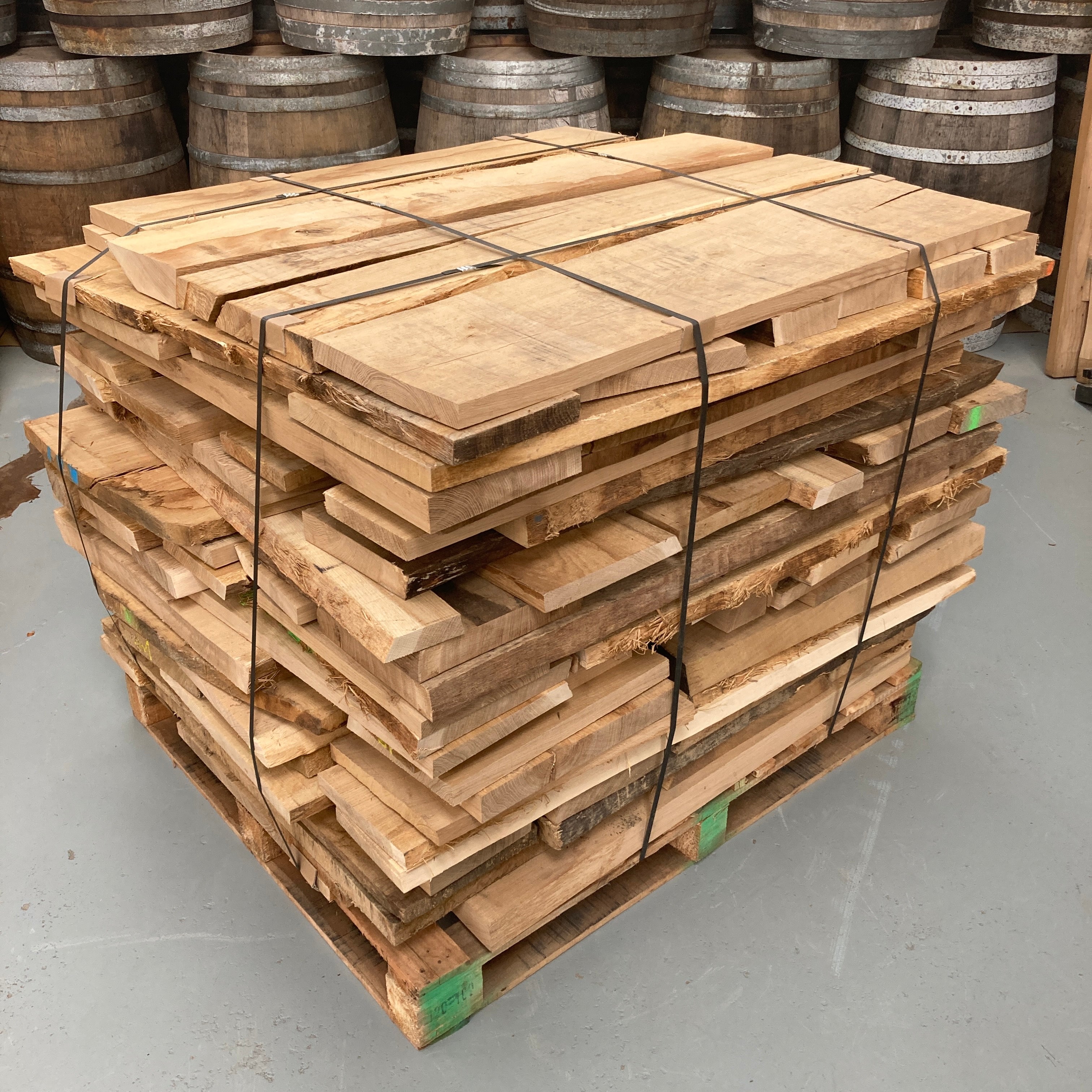 Oak Offcuts Pallet