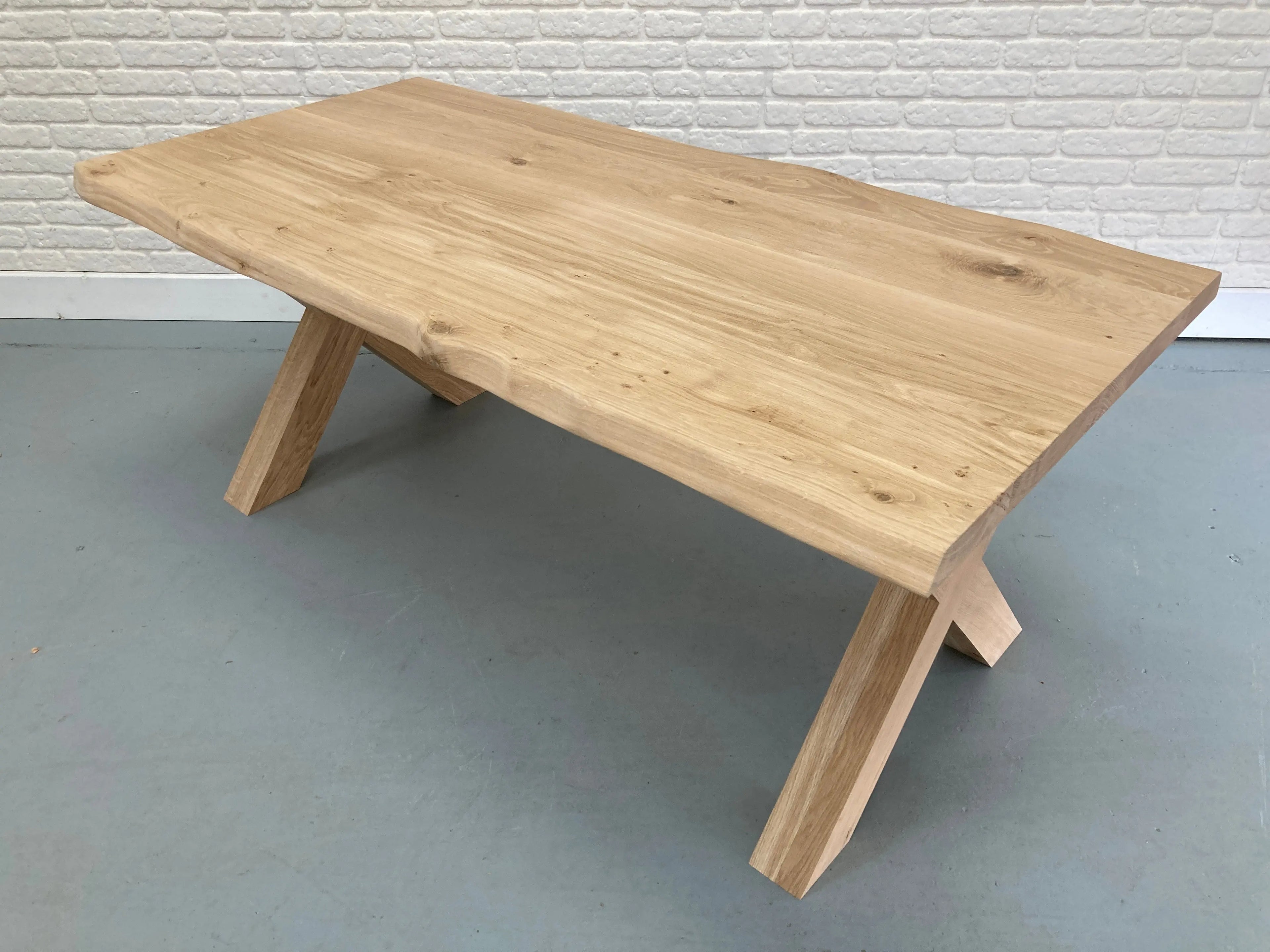 solid Oak Table Top 40mm thick