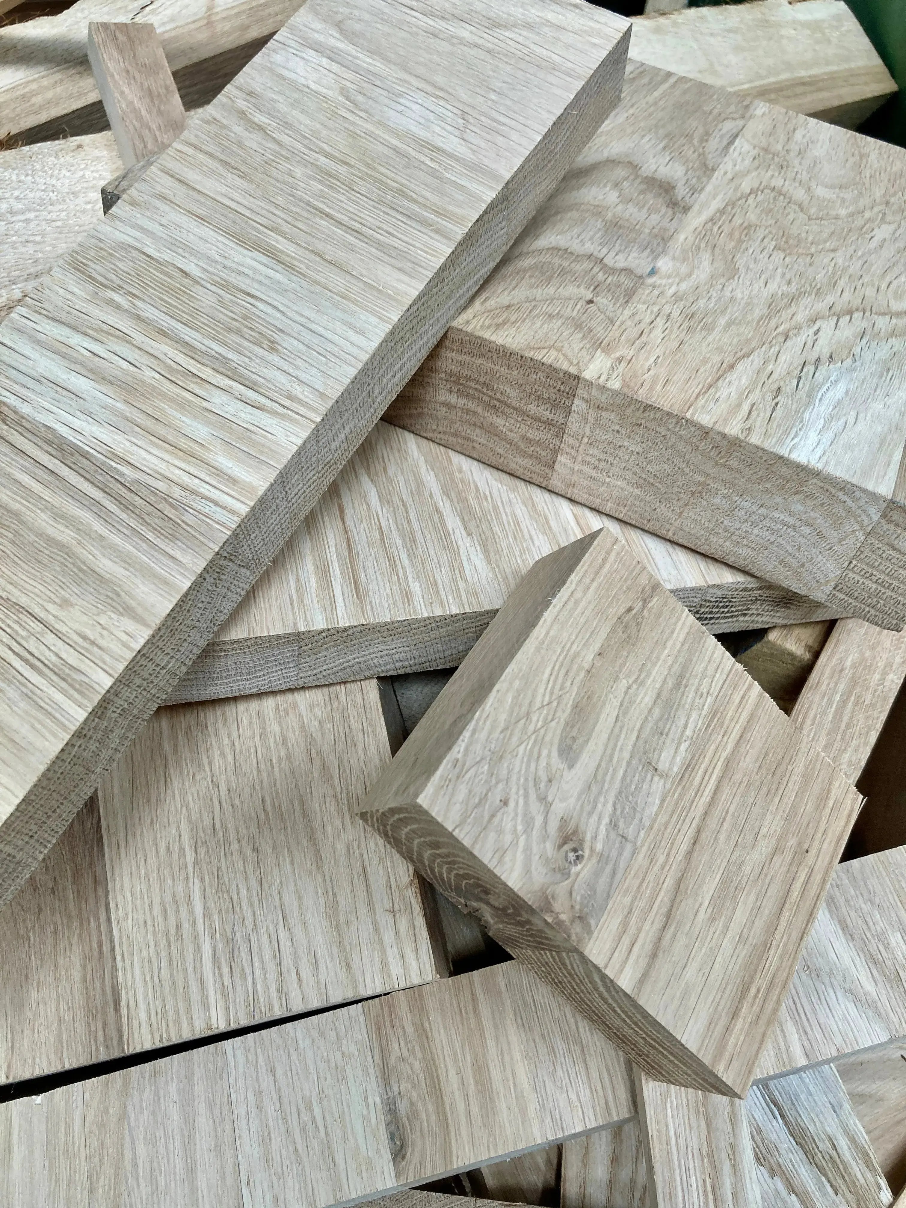 oak offcuts