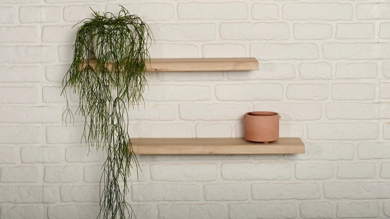 Solid Oak Shelves