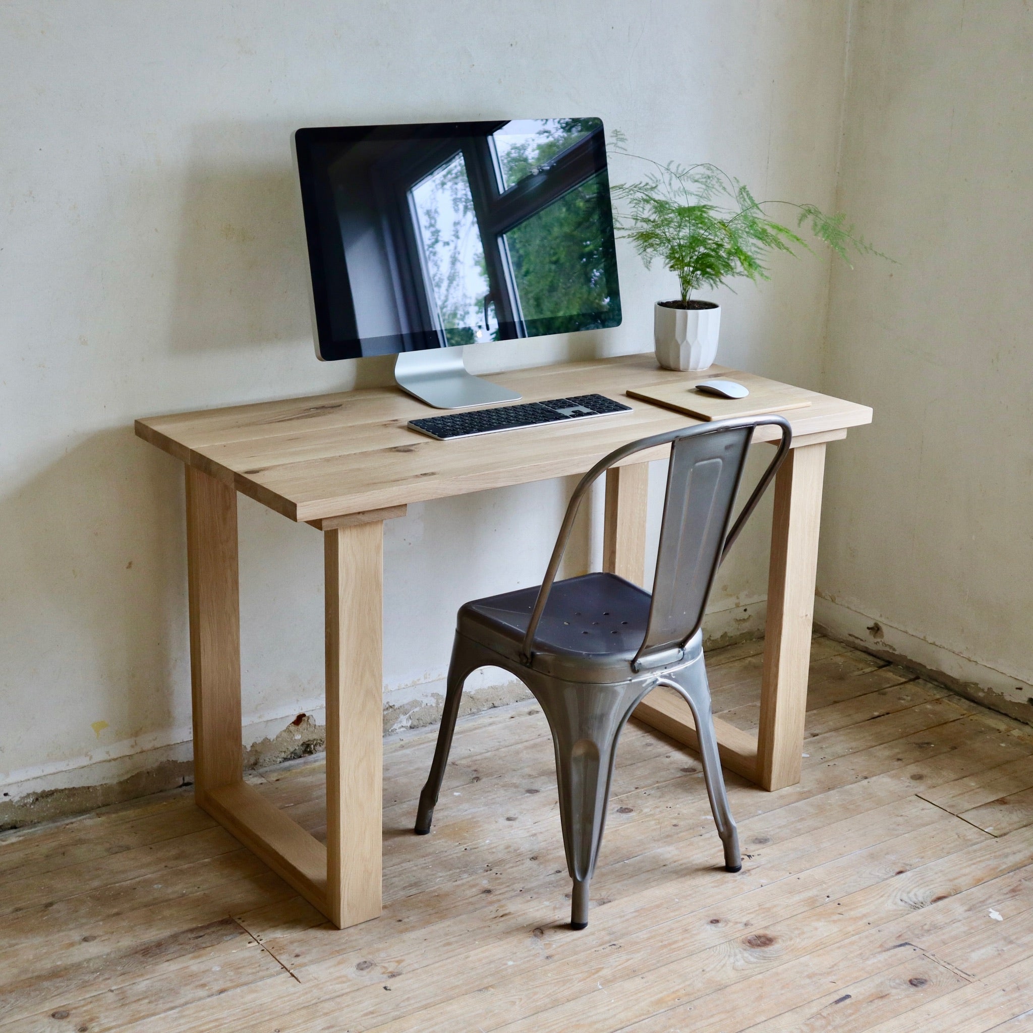 Solid Oak Desk