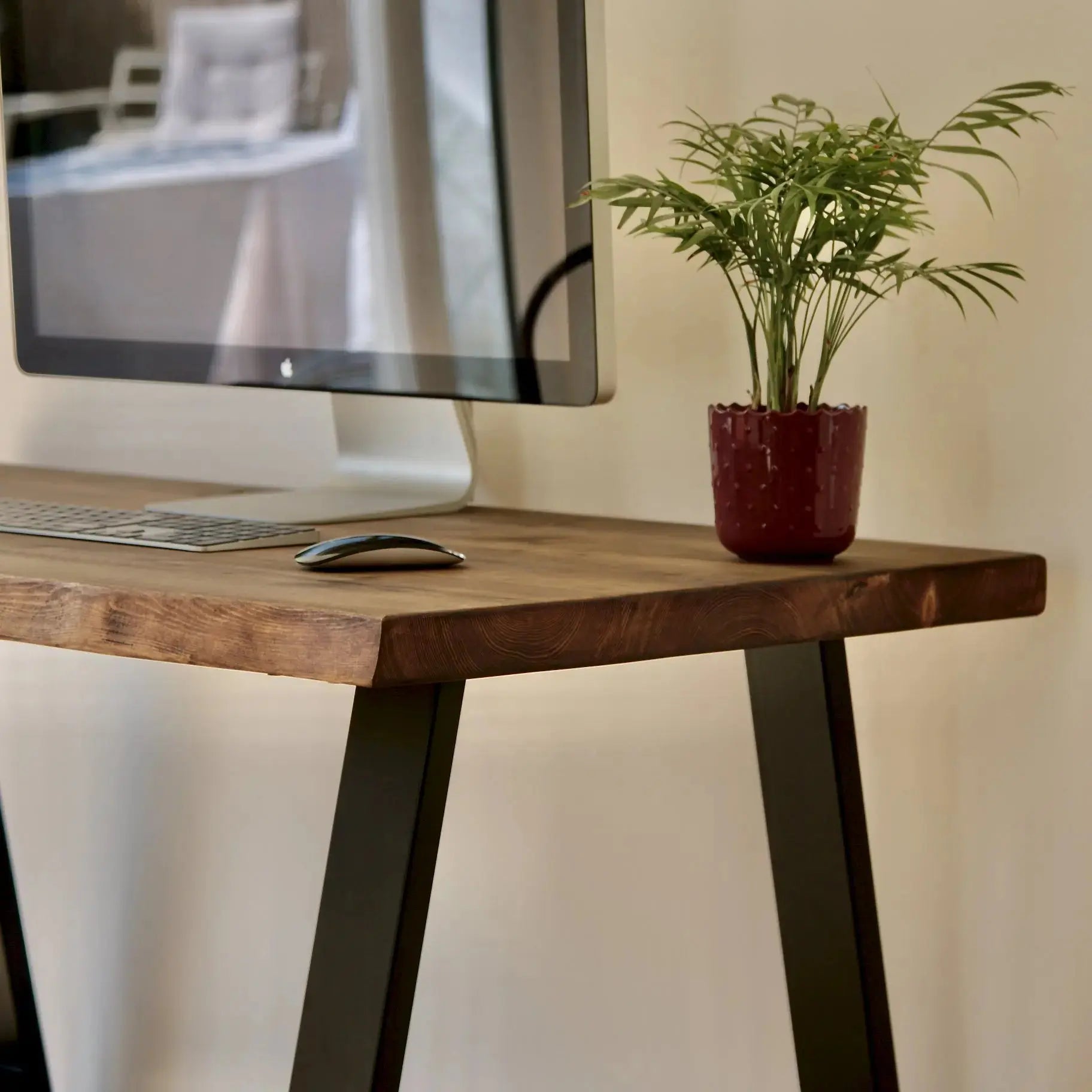 wooden desks