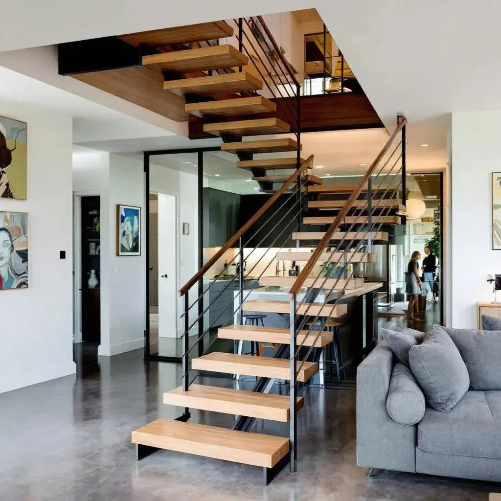 oak stair treads