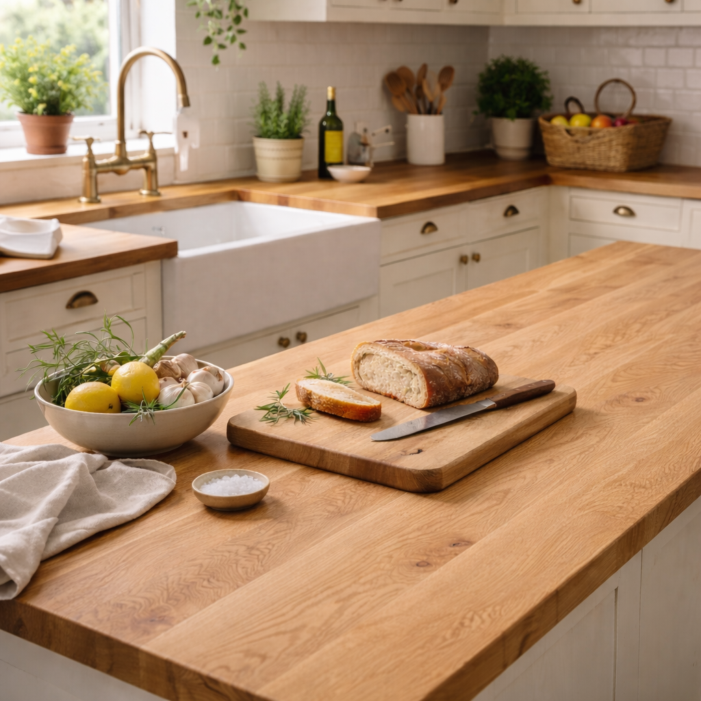 Oak Kitchen Worktops