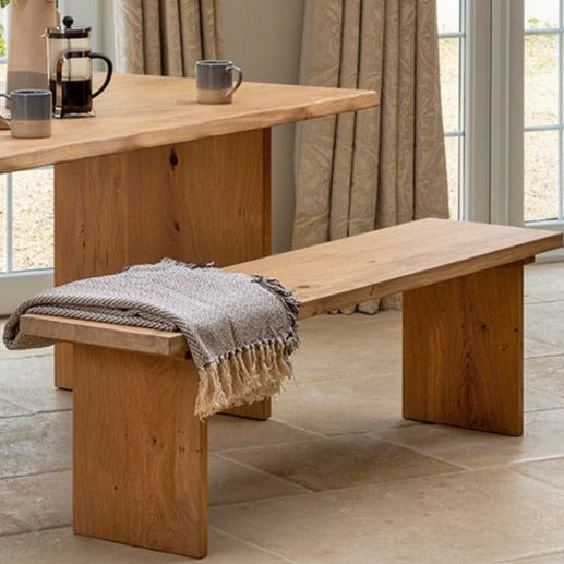 Oak Bench Square