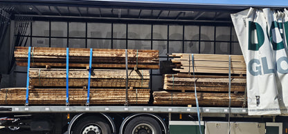 European Oak Live Edge Slab | Planed &amp; Sanded Oakguys
