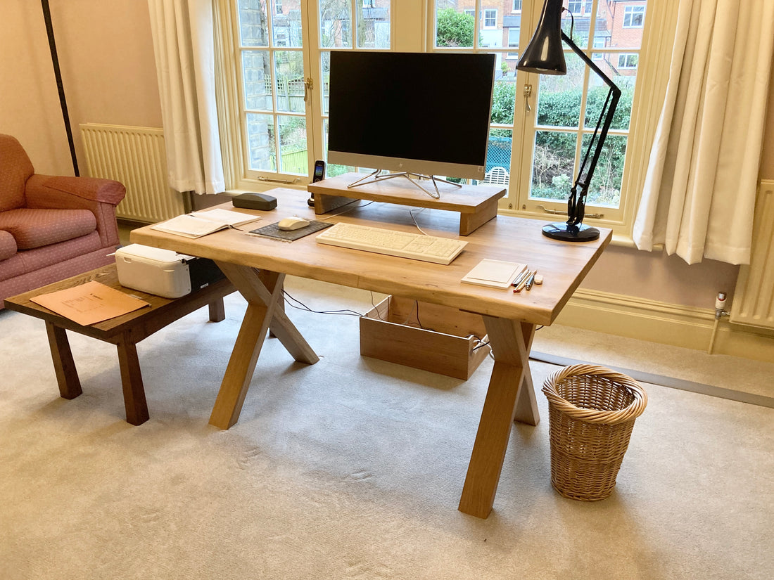 30mm Oak Desktop