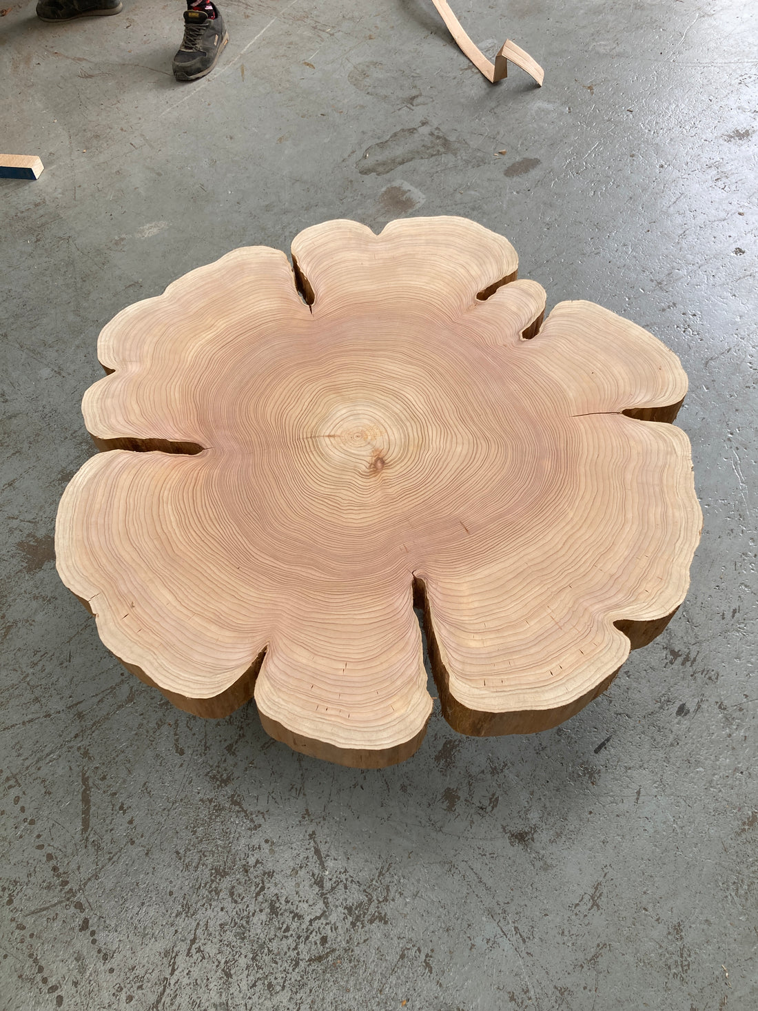 cedar slab