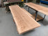 European Oak Live Edge Slabs | Fully Finished Oakguys