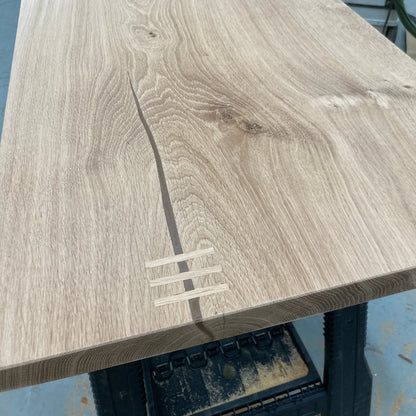 European Oak Live Edge Slabs | Fully Finished Oakguys