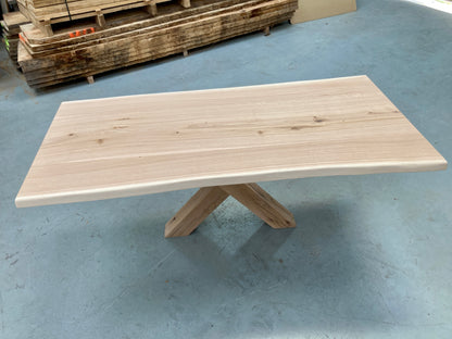 European Oak Live Edge Slabs | Fully Finished Oakguys