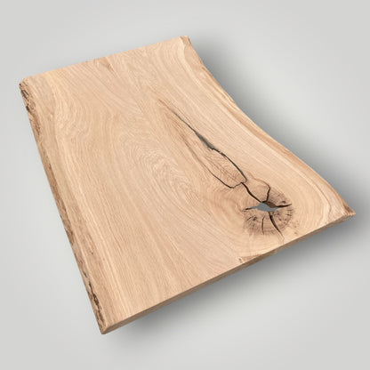 Limited Edition Oak Coffee Table Top – Character English Oak 009