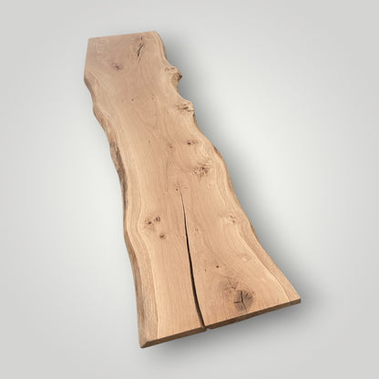 Unique Oak Board with Live Edge – Character English Oak 017