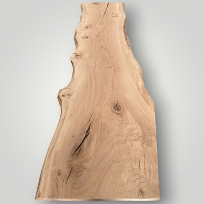 Unique Oak Board with Live Edge – Character English Oak 017