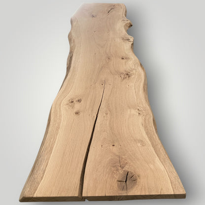 Unique Oak Board with Live Edge – Character English Oak 017
