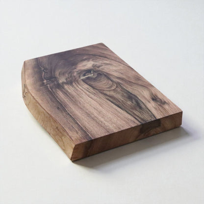 Solid Walnut Slab Chopping Board - Live Edge - James Martin Style