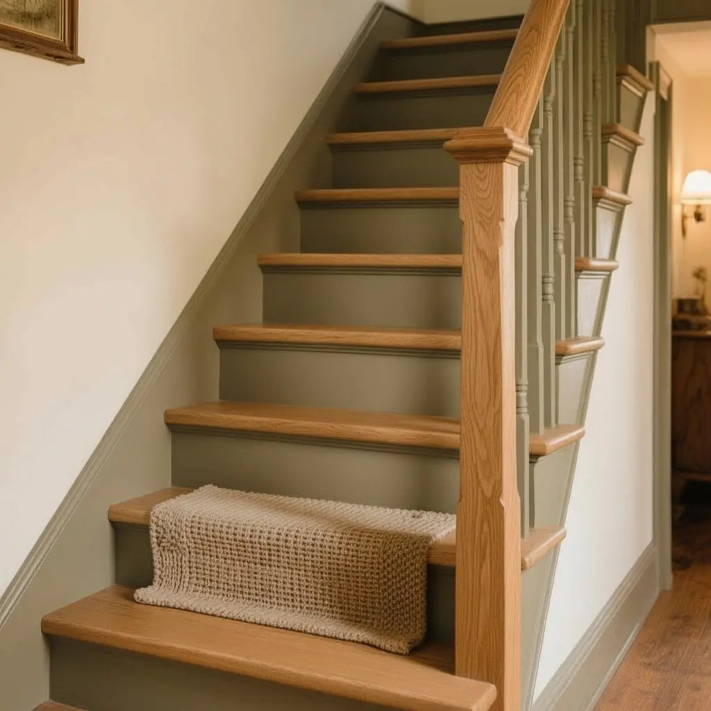 Slim Oak Stair Treads – Made to Measure Oakguys