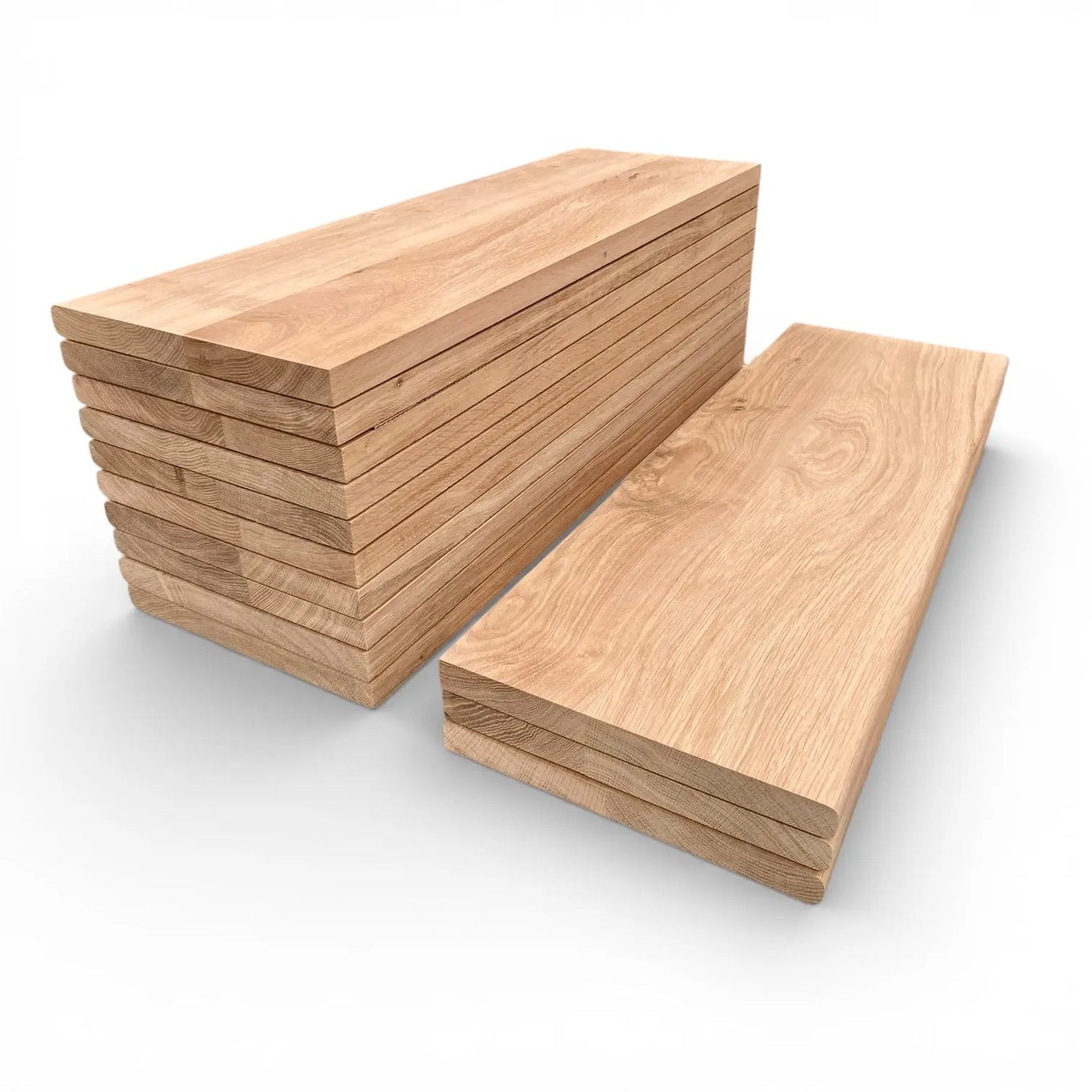 solid oak stair treads 25mm