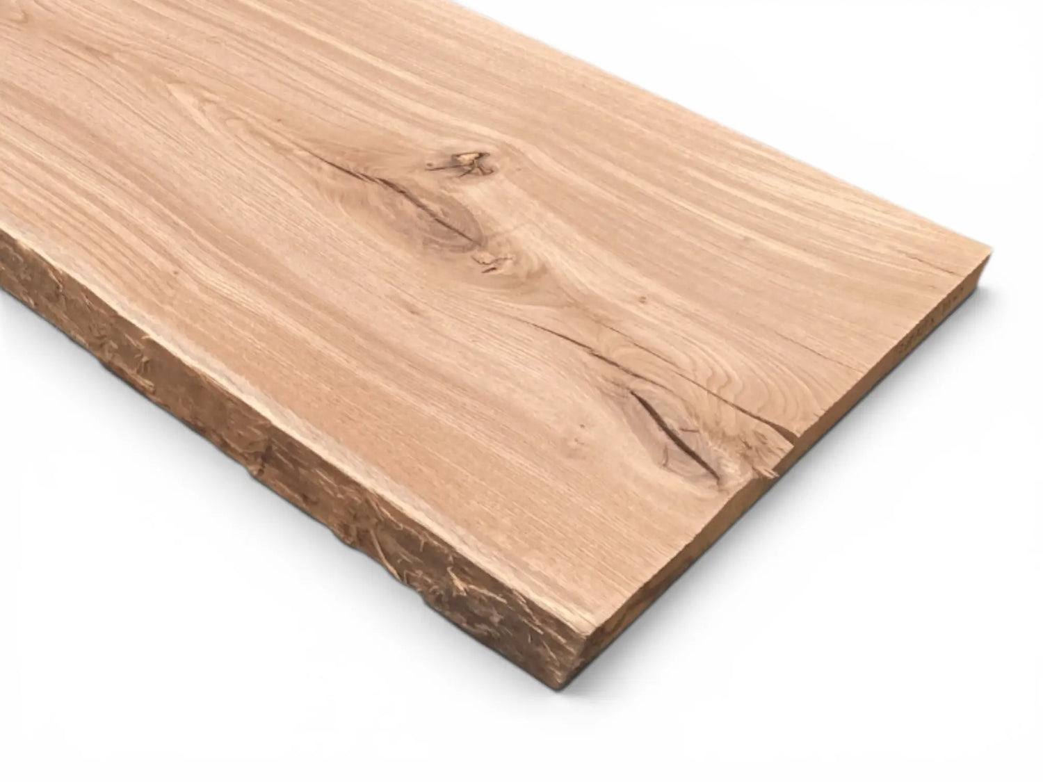 European Oak Live Edge Slabs | Planed &amp; Sanded Oakguys