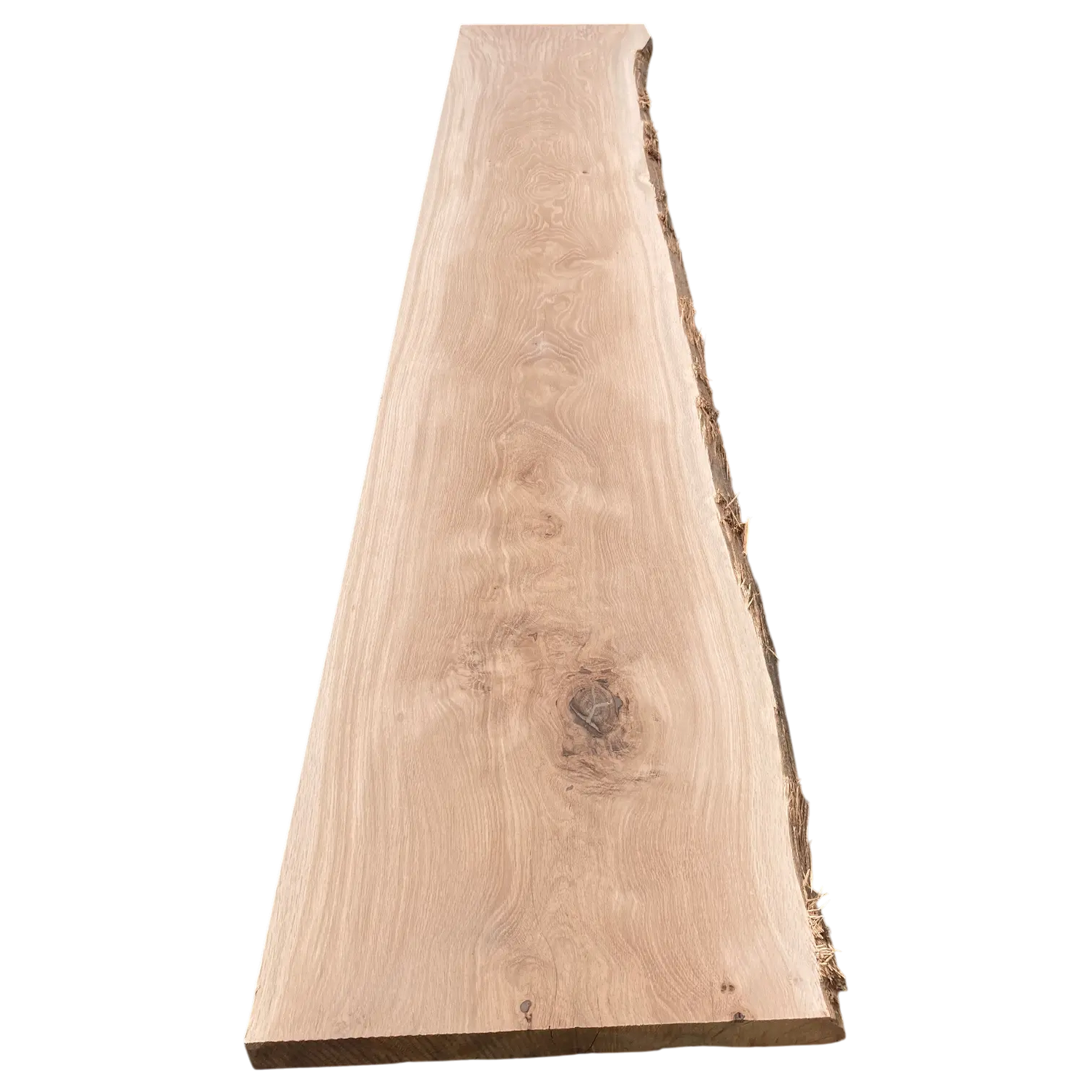 European Oak Live Edge Slabs | Planed &amp; Sanded Oakguys